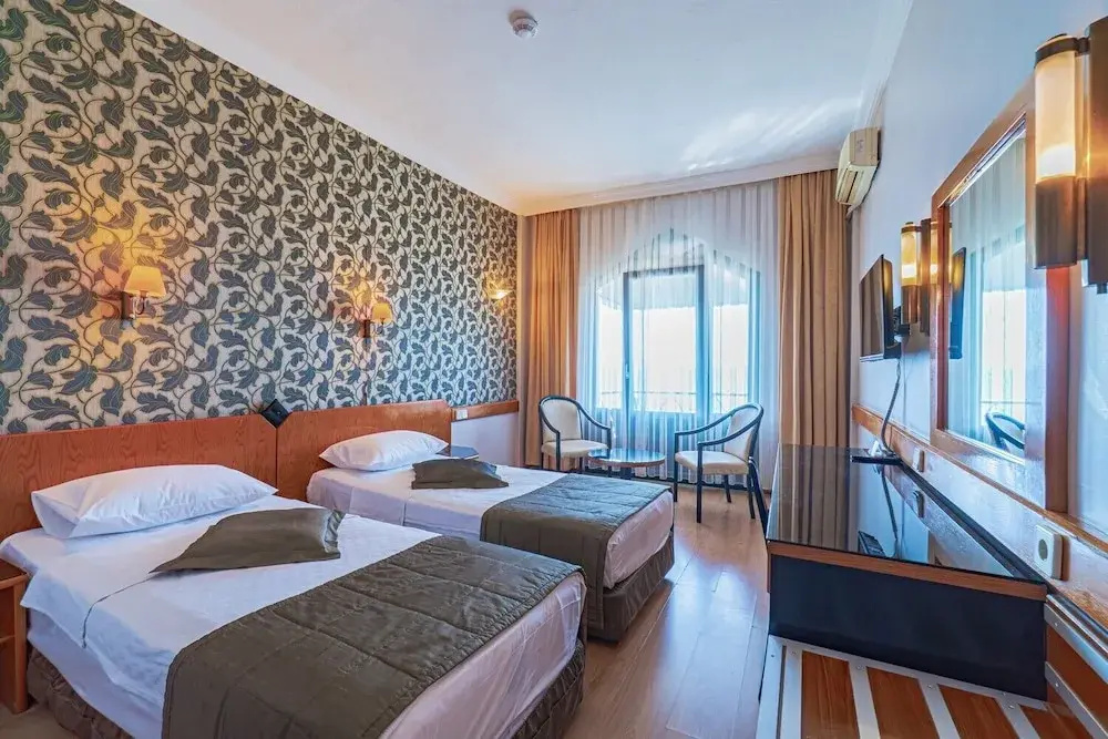 Assos Eden Gardens Hotel - Chambres