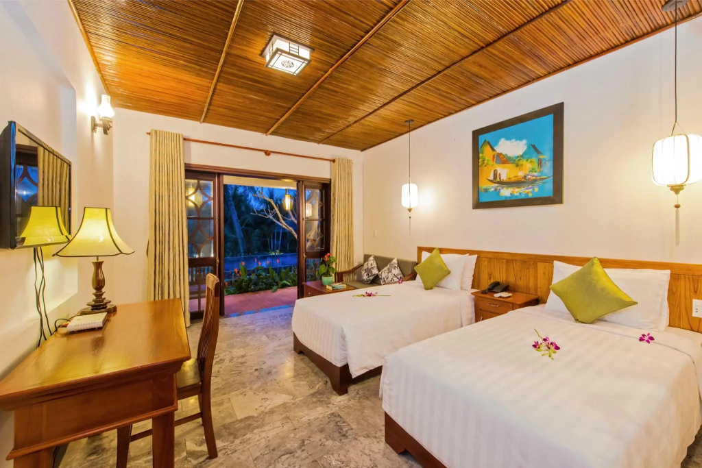 Pomelo Garden Boutique Villa - Chambres