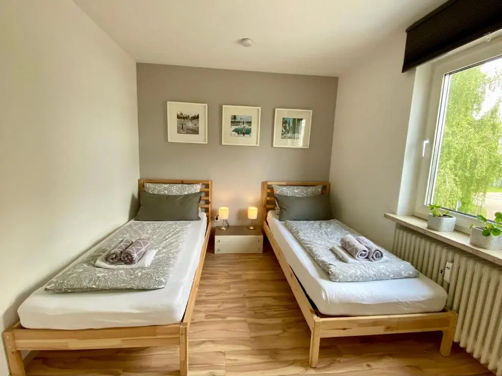 Standard Double room (twin beds)