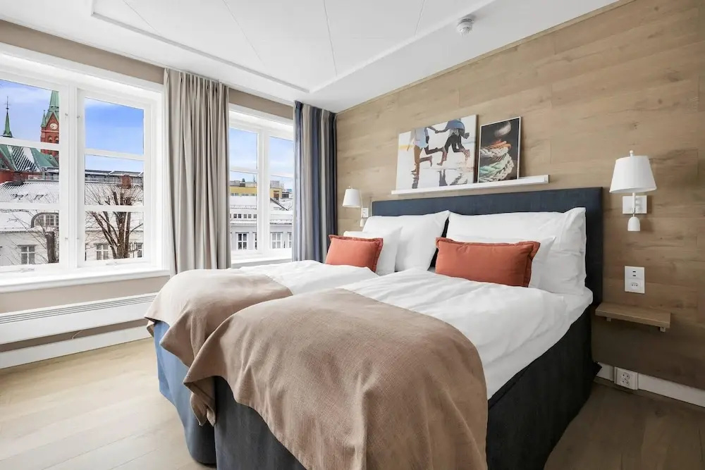 Clarion Hotel Tyholmen Arendal - Chambres