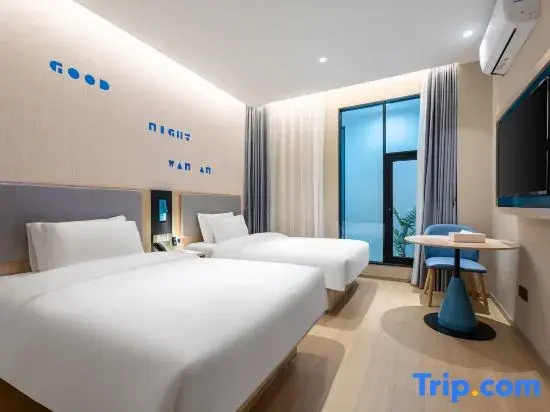 Standard Double room twin beds