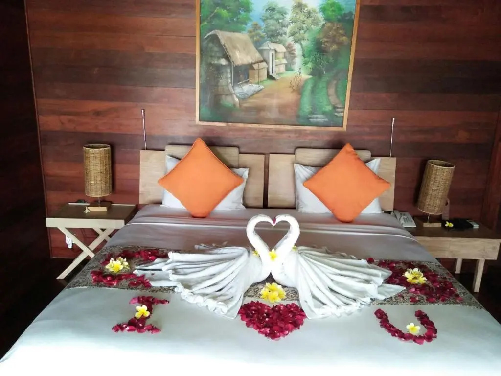Ubud Padi Villas - Chambres