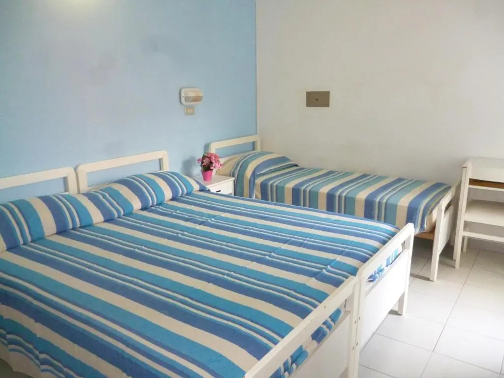 Residence Bluadria - Chambres