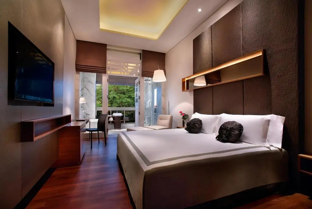 Hotel Fort Canning - Chambres