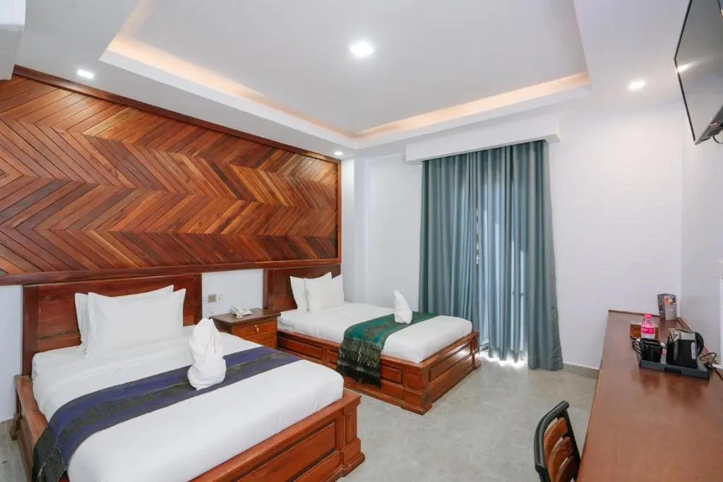 Standard Double room (twin beds)