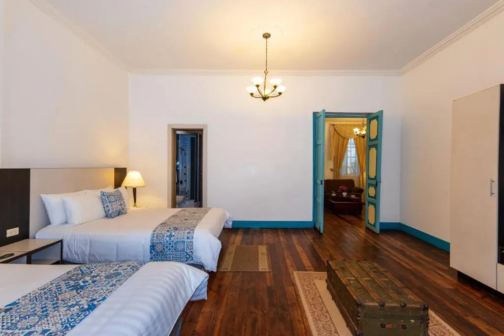Del Parque Hotel & Suites - Chambres