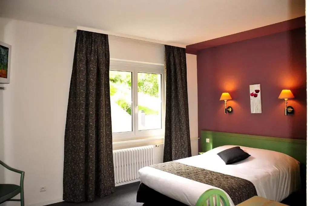 Hotel Restaurant Aux Bruyères - Chambres
