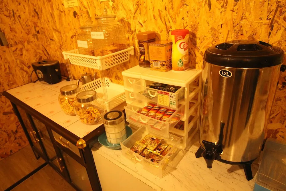 Двухместный номер Standard двуспальная кровать в The Hive Hatyai Hostel