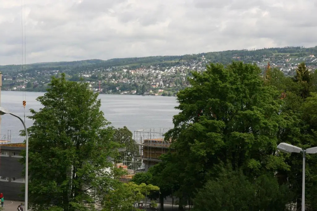 Standard Double room with lake view (full double bed)