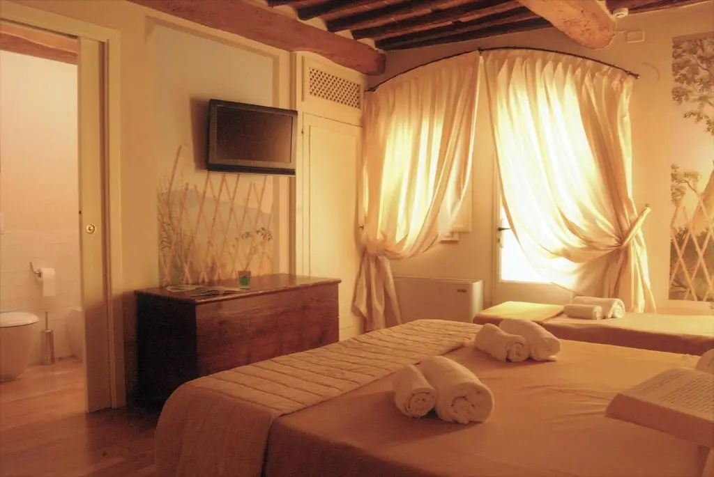 Albergo San Martino - Chambres