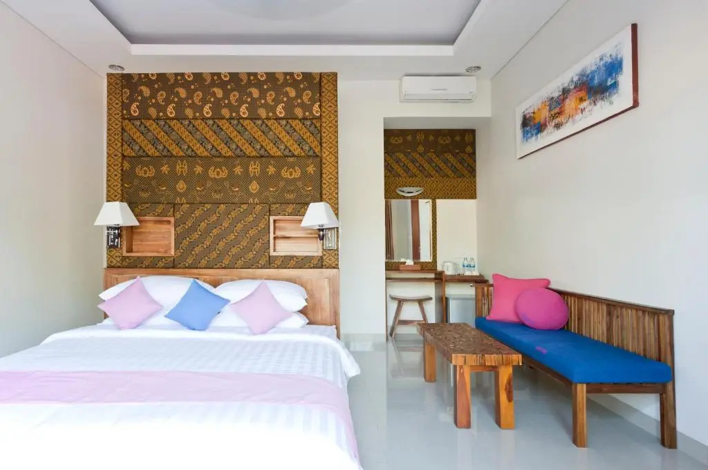 M Two Villas Seminyak - Chambres