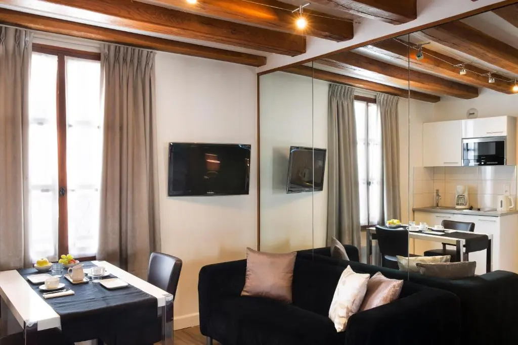 Lion d'Or Paris Hotel - Chambres