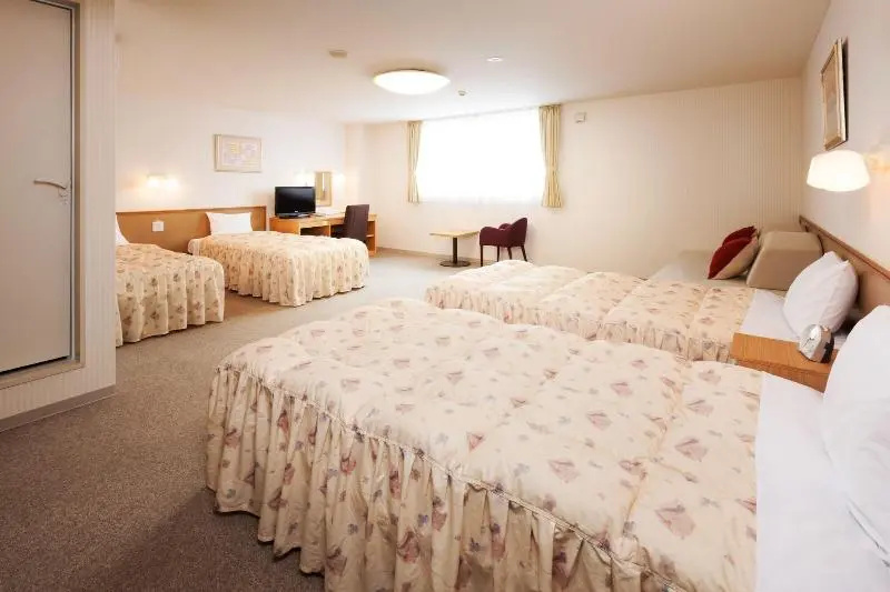 Island Inn Rishiri - Chambres