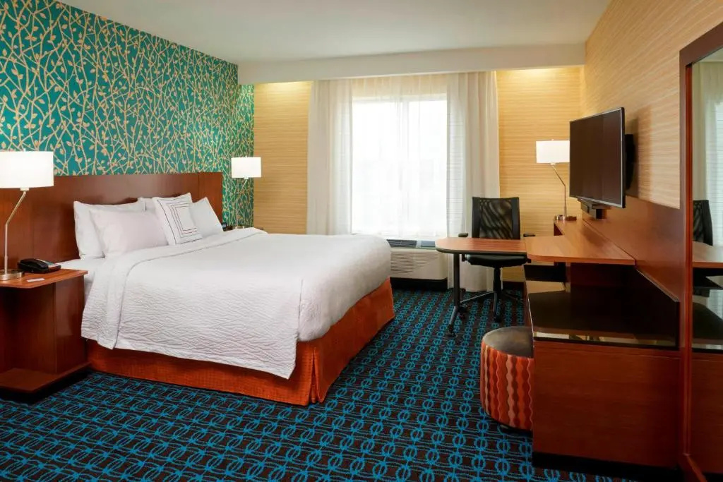 Fairfield Inn & Suites by Marriott Niagara Falls - Chambres