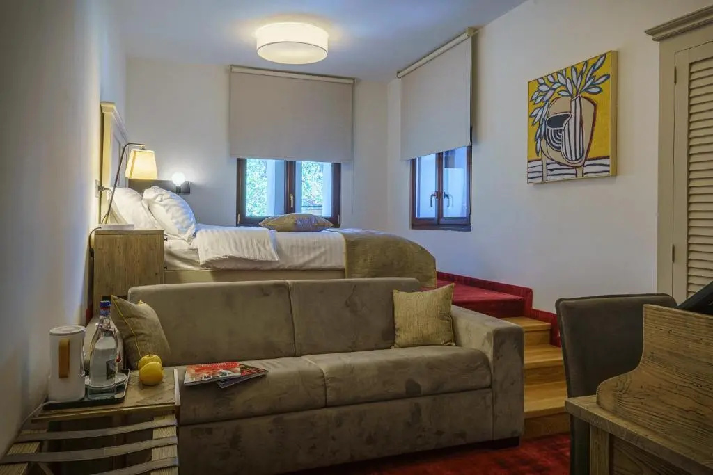 Standard Double room (full double bed)