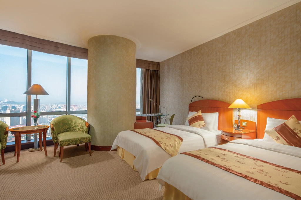 Executive Double room (twin beds)
