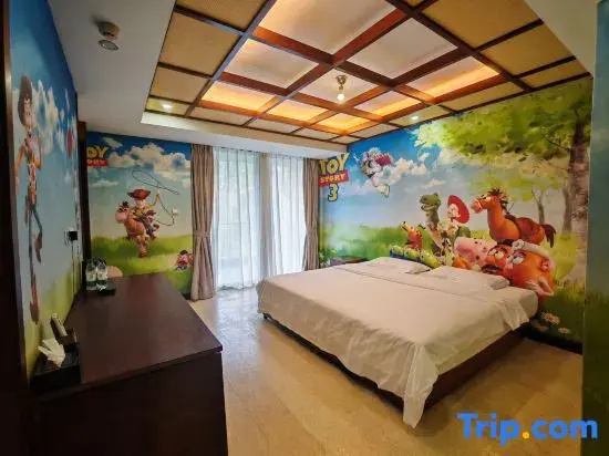 Hainan Mount Qixian Tang Hotel - Chambres