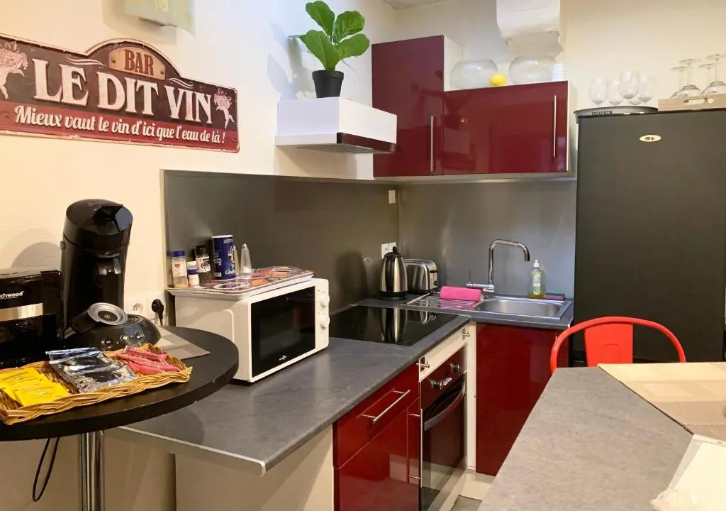 Voir la photo 4 — Appart "Cosy"- Hypercentre de Blois - Sweet Home Company