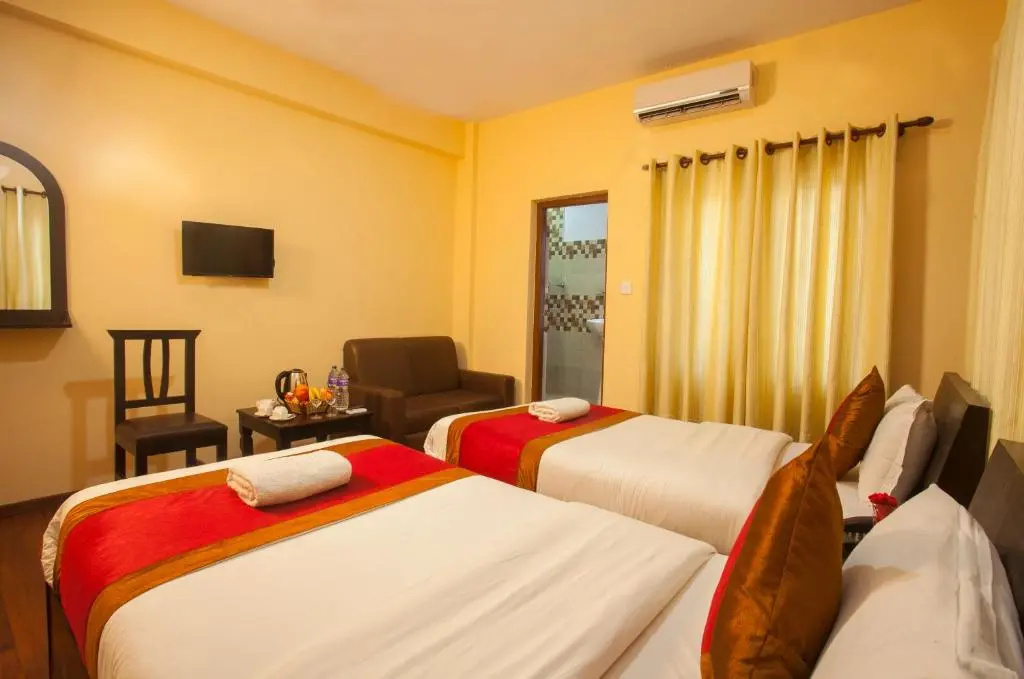 Hotel Dream City - Chambres