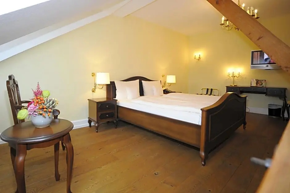 HELIOPARK Bad Hotel zum Hirsch - Chambres