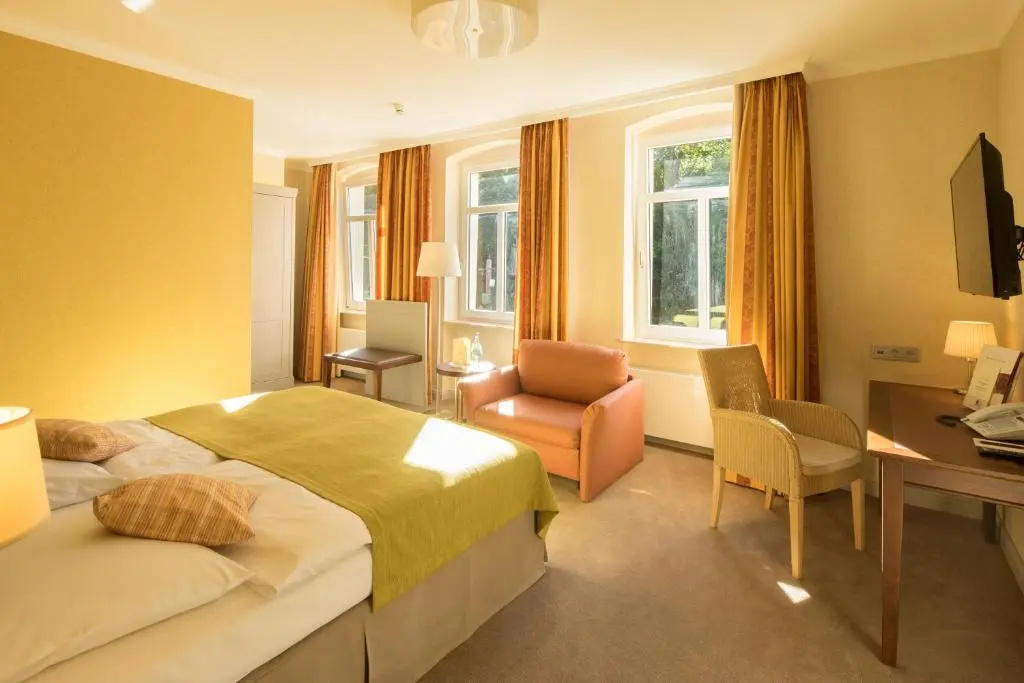 Parkhotel Gueldene Berge - Chambres