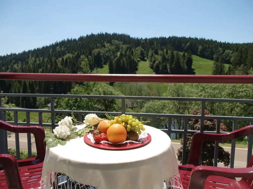Waldhotel am Notschreipass - Chambres