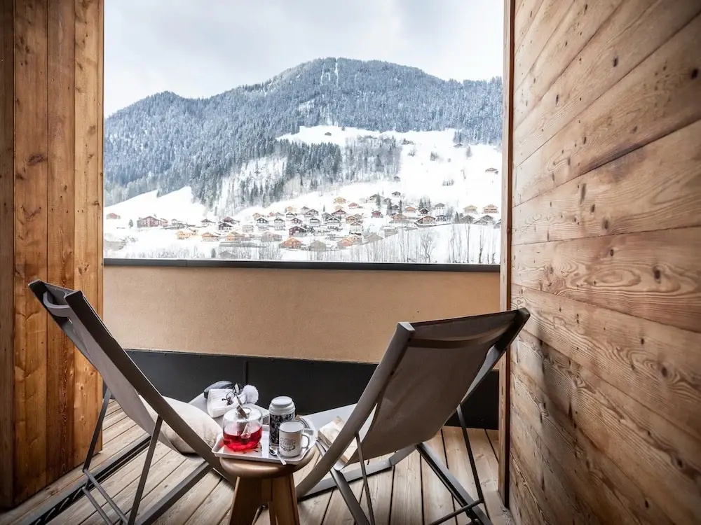 Voir la photo 3 — Holiday Home in Beaufort Near Ski Trails