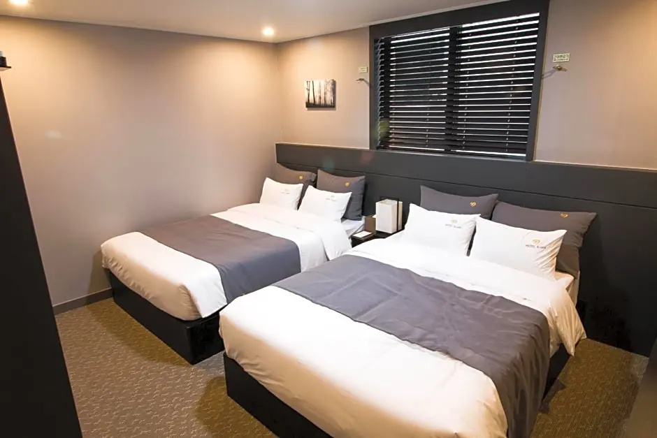 Hotel GonggamGonggan Busan station - Chambres