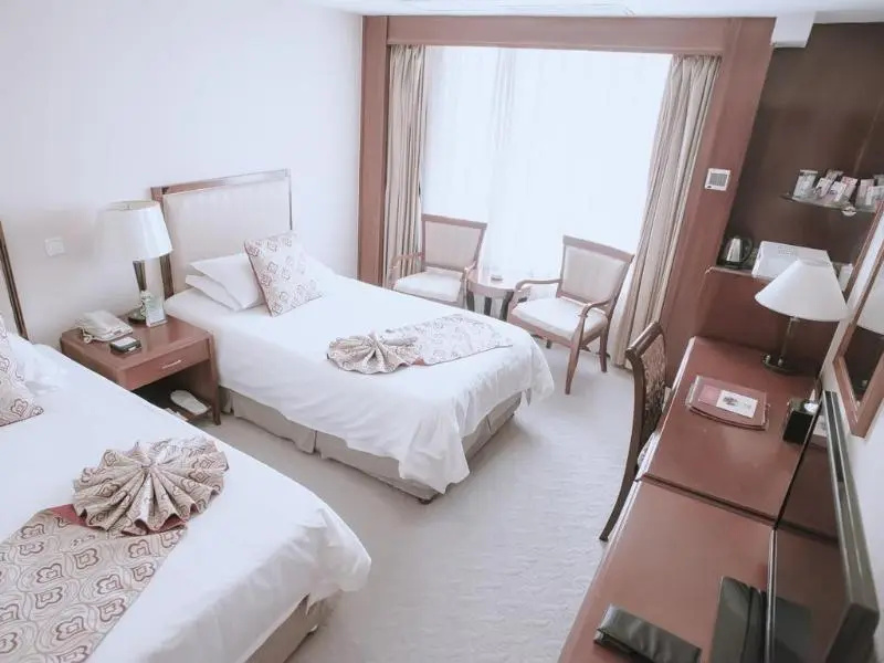 Shanghai Charms Hotel - Chambres