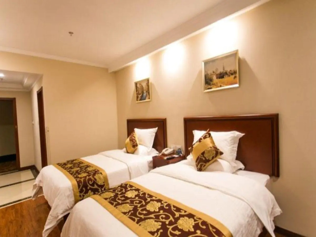 GreenTree Inn Suzhou Railway Station Huqiu Express Hotel - Chambres