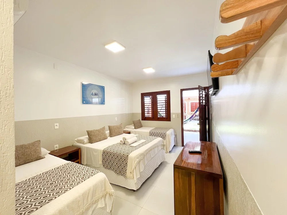 Rede Andrade Jeri Hotel - Chambres