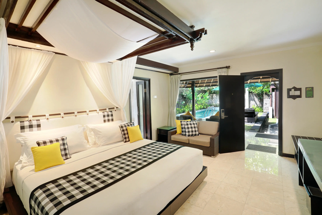 Legian Beach Hotel - Général