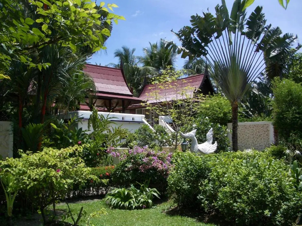 Superior Double room with garden view (twin beds)