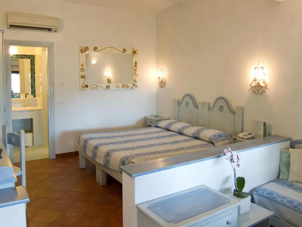 Hotel Ollastu - Chambres