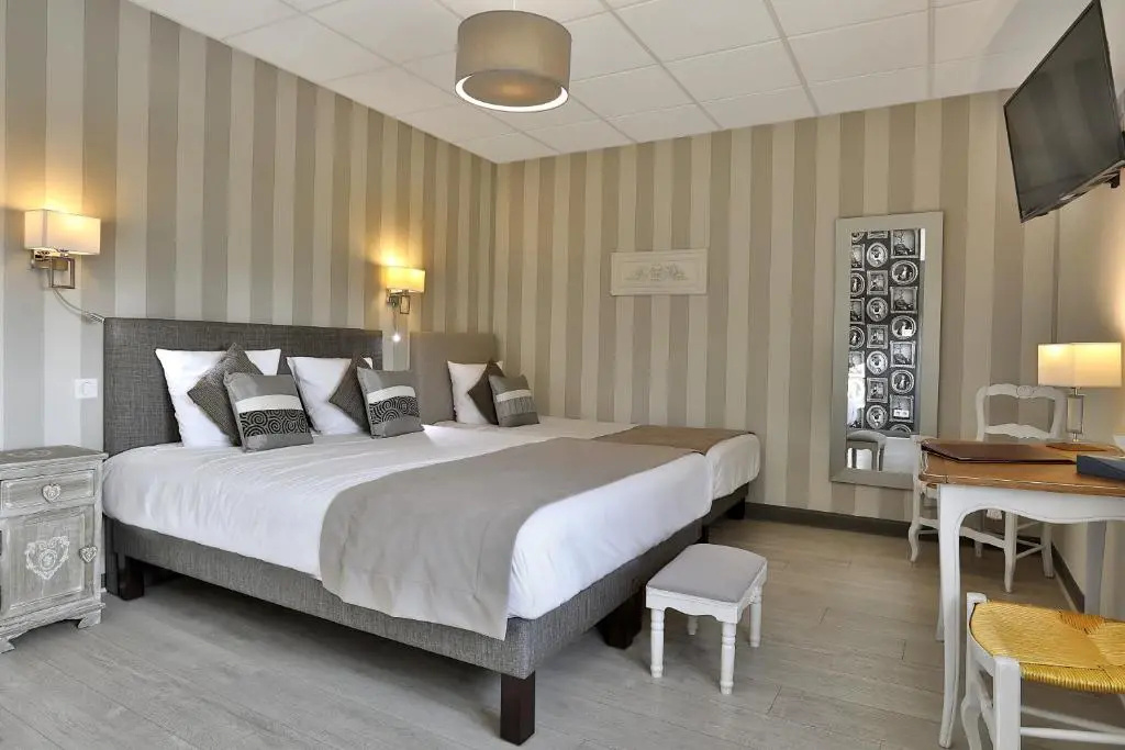 Hôtel Les Voyageurs - Chambres