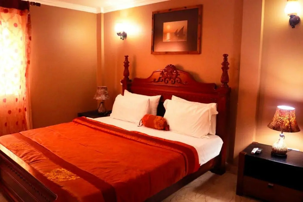 Standard Double room (full double bed)