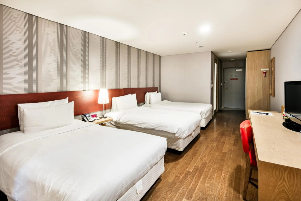 Ramada Hotels & Suites Seoul Namdaemun - Général