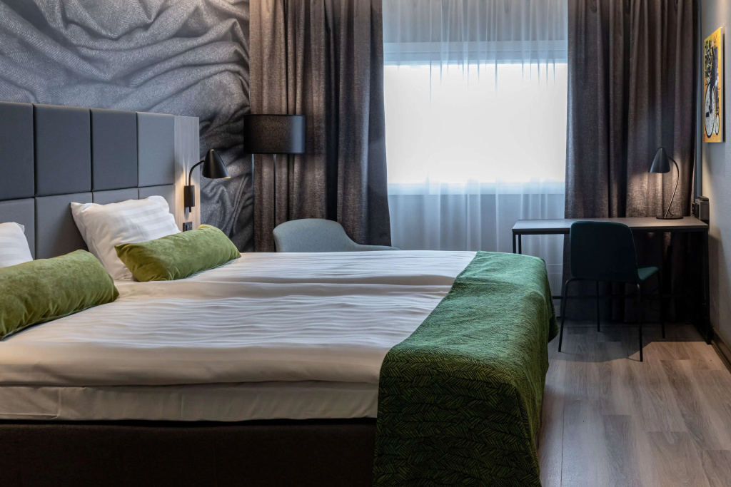 Scandic Pasila - Chambres