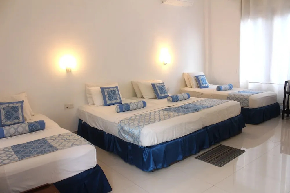 Deluxe Family room with balcony