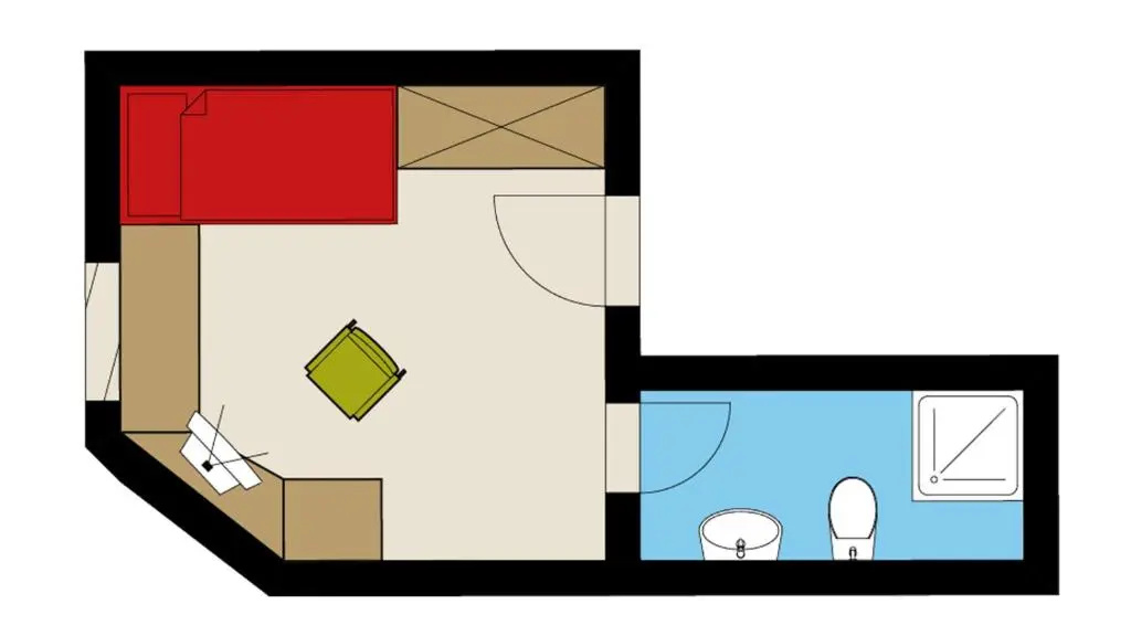 Hotel Felsenhof - Chambres