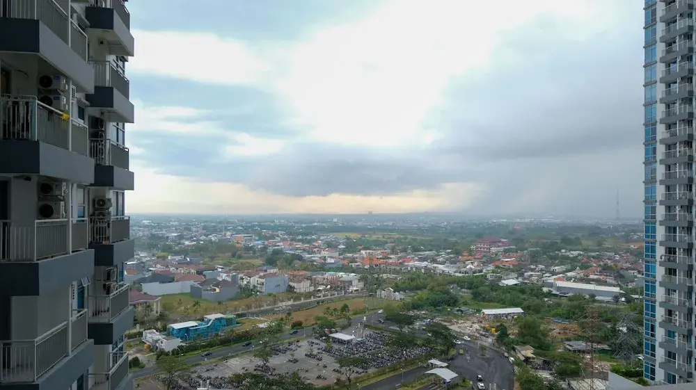 Cozy Stay Studio Connected With Mall At Supermall Mansion Apartment