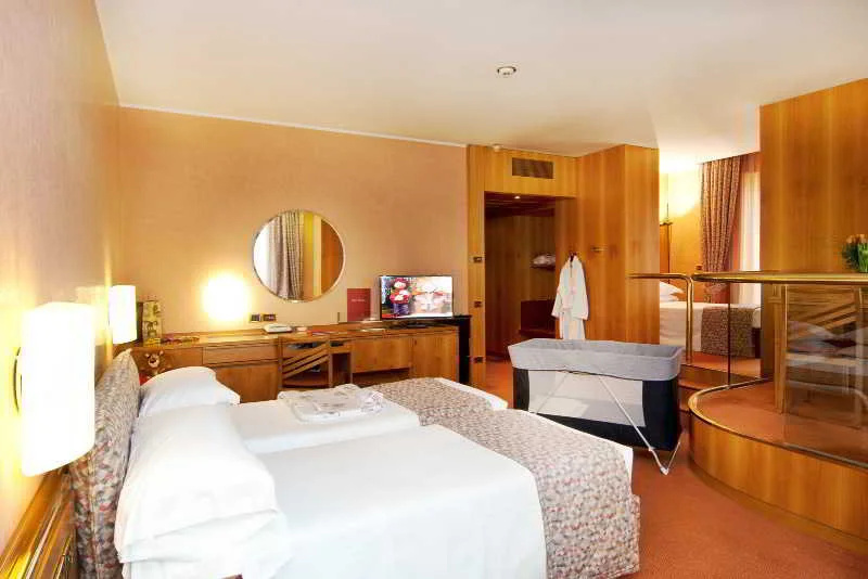 Hotel Michelangelo - Chambres