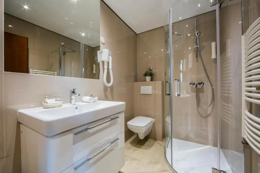 Hotel Central - Chambres