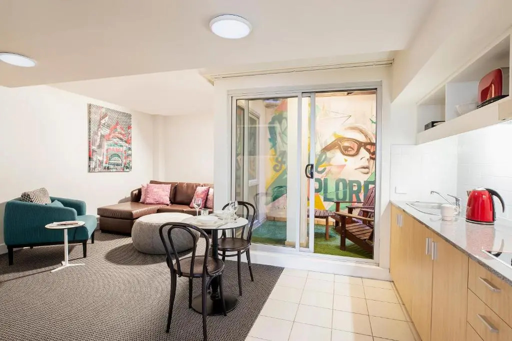 Mantra City Central Melbourne - Chambres