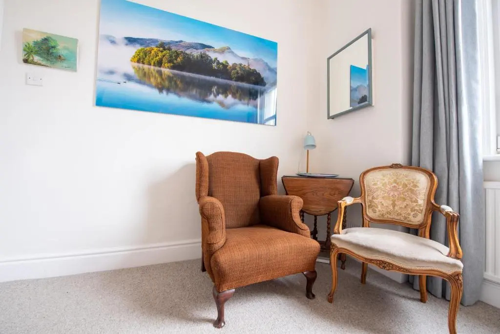 Standard Double room with mountain view (twin beds)