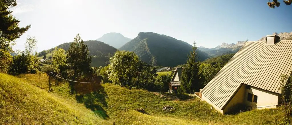 Les chalets de Pré Clos en Vercors