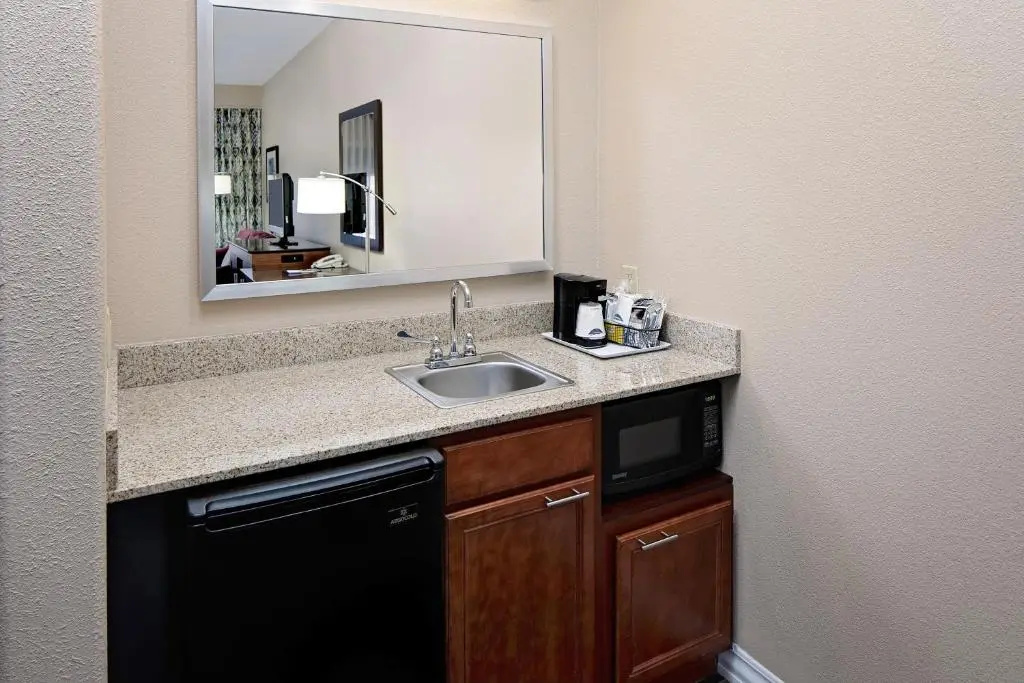 Hampton Inn & Suites Denton - Chambres