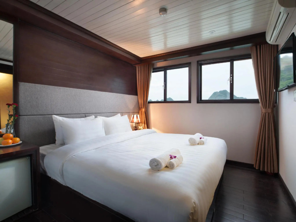 Halong Aclass Stellar Cruise - Chambres
