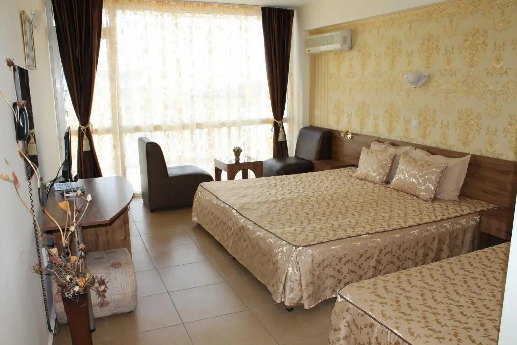 Hotel Eden - Chambres
