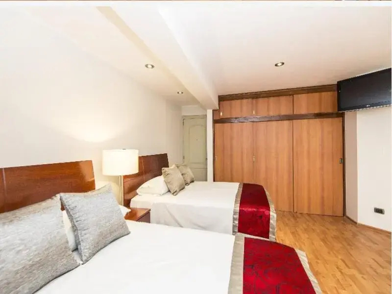 Miraflores Pacific Hotel - Chambres